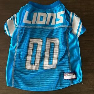 Detroit Lions Pet Jersey